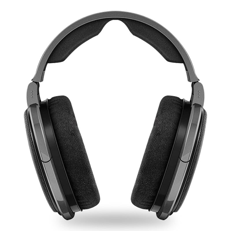 Geekria وسادة رأس من قماش مش Mesh Geekria متوافقة مع سماعات Sennheiser HD650 و HD660S و HD660S2، قطعة إصلاح بديلة (أسود) - Image 4